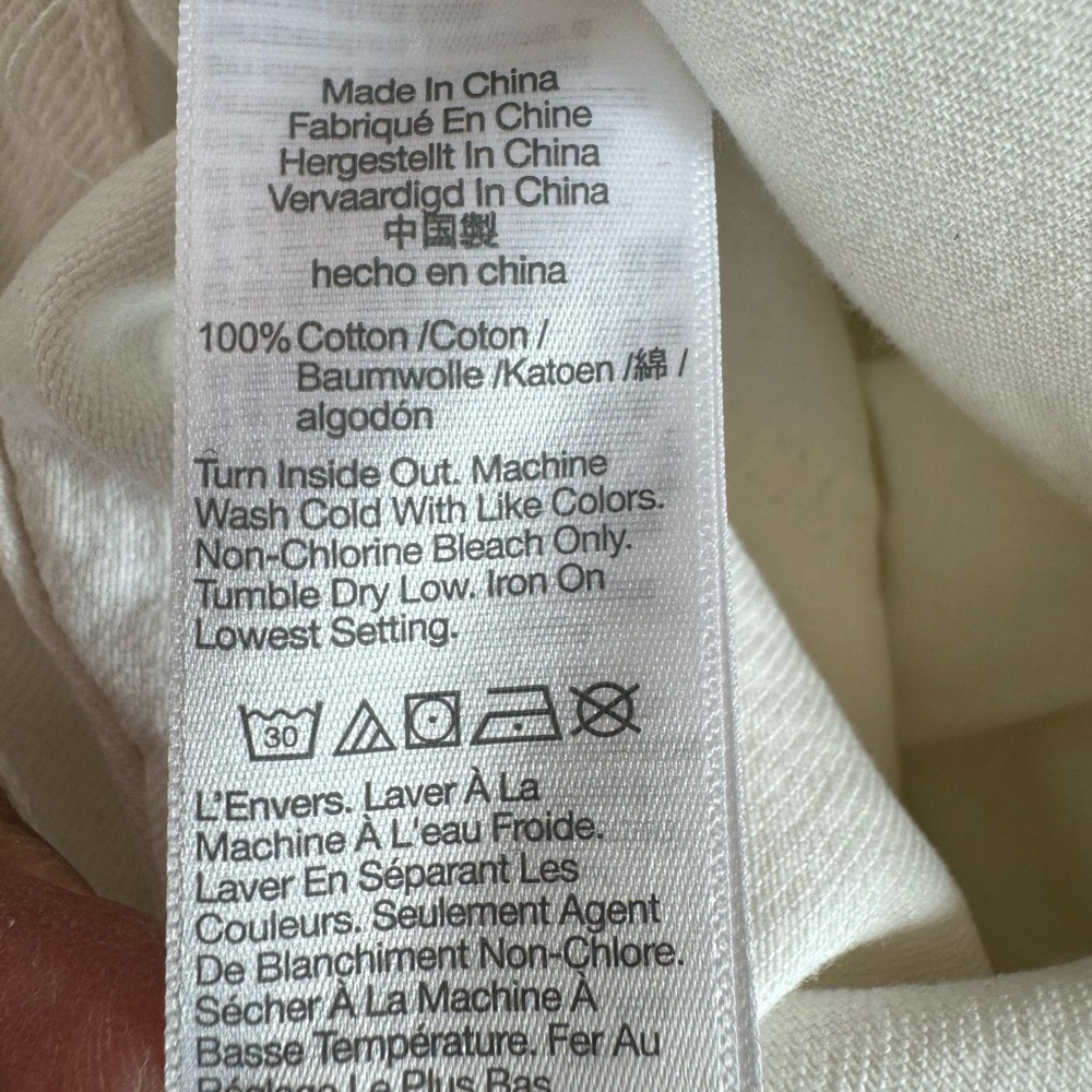 Madewell Baggy Flare Women’s Jeans Tile‎ White Size 30 - Picture 16 of 16
